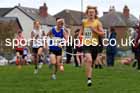 Boys Under-15s relay, 2025 Northern Cross Country Relays, Graves Park, Sheffield. Photo: David T. Hewitson/Sports for All Pics